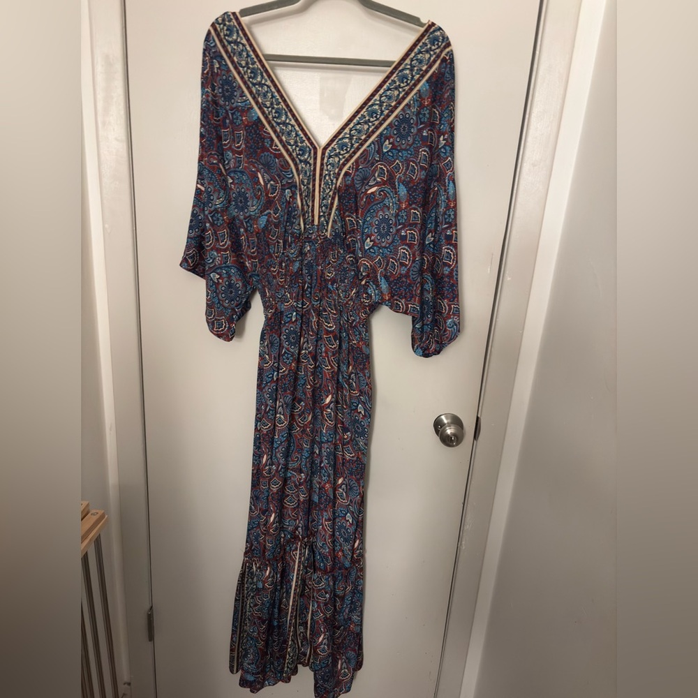 Natural Life Maxi Dress Size Large - Picture 4 of 5